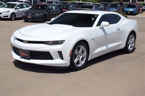 Pre Owned 2016 Chevrolet Camaro 1lt 2d Coupe In Tyler 20c1046a