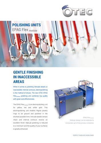 All OTEC Präzisionsfinish GmbH catalogs and technical brochures