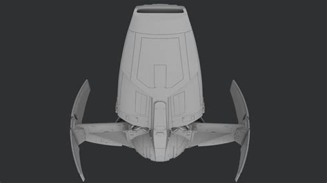 Artstation Star Wars Sith Infiltrator Julien Lefebvre