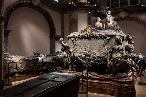 Capuchin Crypt Vienna The Burial Place Of The Habsburg Emperors