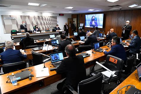 Ccj Do Senado Aprova Pec Que Aumenta Idade Para Nomea O Em Tribunais