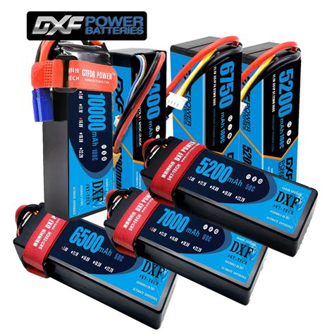 Dxf Lipo S Mah Mah Batterie V V V Lithium Batterie