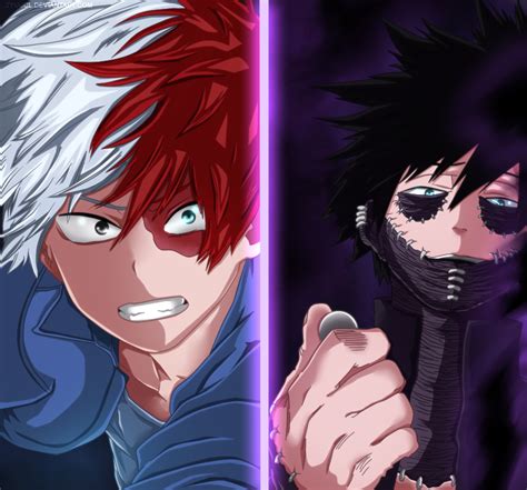 Dabi and Todoroki by zYuuCL on DeviantArt