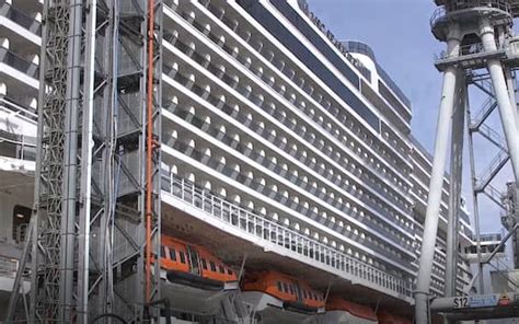 Consegnata la MSC Seashore la nave più grande costruita in Italia