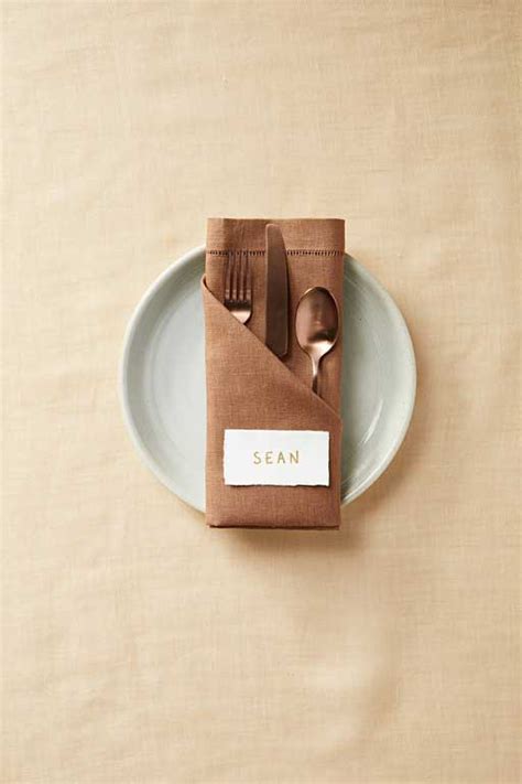 Unique Napkin Folds Ideas For Fresh Touch