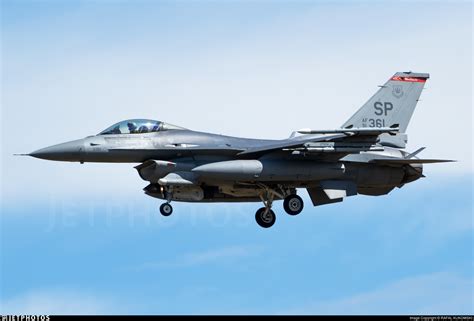 91 0361 General Dynamics F 16c Fighting Falcon United States Us Air Force Usaf Rafal