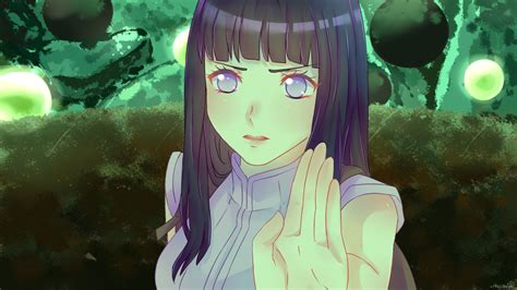 Hyuuga Hinata Hinata Hyūga Naruto Wallpaper By Pixiv Id 7981701