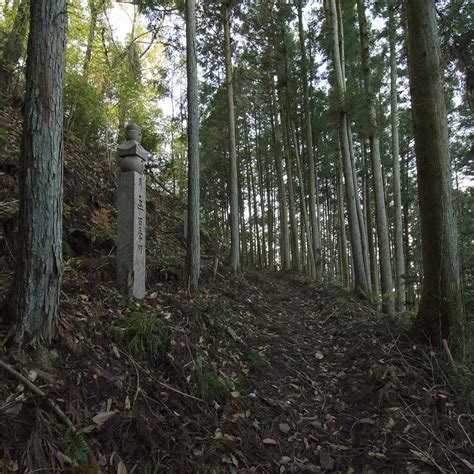 Stupa On The Koyasan Choishi Michi Pilgrimage Trail A Photograph From