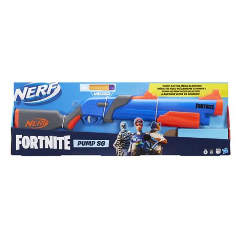 Nerf Fortnite Pump Sg Blaster Pump Action Mega Dart Blasting Breech Load 4 Official