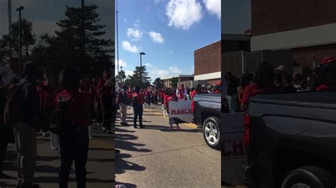 Wyandotte High School At Langstons Homecoming Parade Youtube