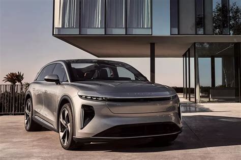 Siete Plazas Y 700 Km De Autonomía El Nuevo Lucid Gravity Es Un Suv