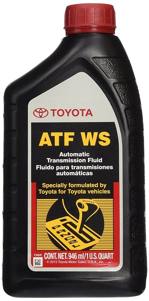 Buy Genuine Toyota Lexus Automatic Transmission Fluid Qt Ws Atf World