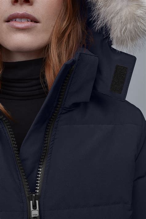 Womens Mystique Parka Black Label Canada Goose®