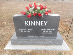 David Barton Kinney Find A Grave Reminne