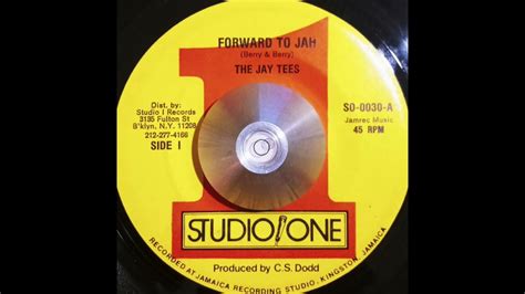 The Jay Tees Forward To Jah Version Studio One 1980 YouTube