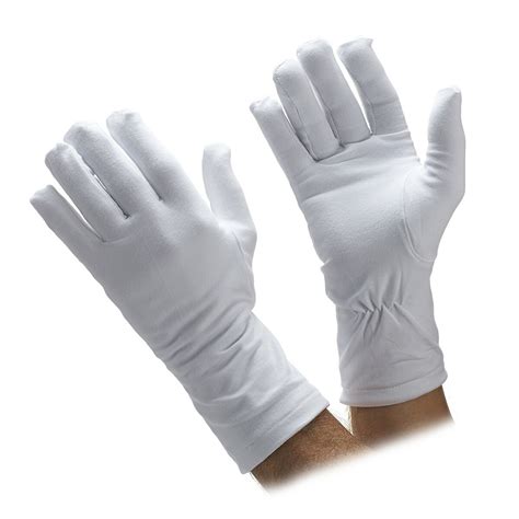 Winter Cotton And Fleece Lined Honor Guard Gloves Parade Gloves Gloves Online