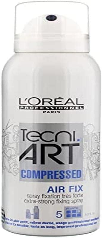 L Oreal Tecni Art Fix Anti Frizz Spray Tamaño Comprimido 125 ml