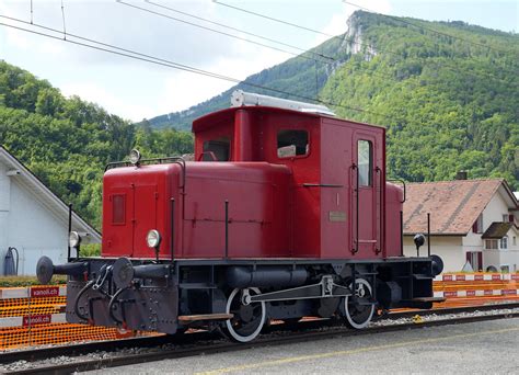 Jahre Oensingen Balsthal Bahn Oebb Am Und Ju Flickr