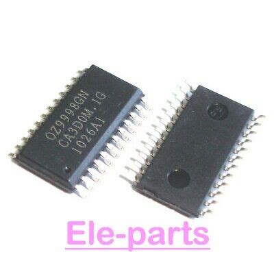 5 PCS OZ9998GN SMD-24 OZ9998 SOP-24 OZ9998AGN Intelligent Lighting ...