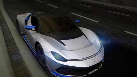 Automobili Pininfarina Battista Fresh Tune Up Cup In Azure Coast