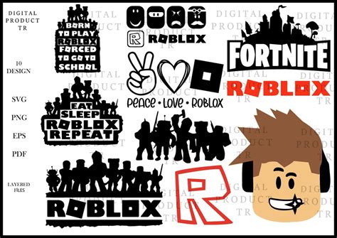 Roblox Svg Bundle Etsy