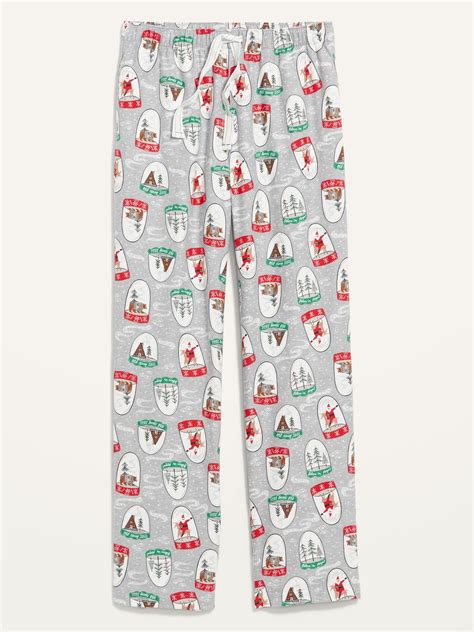 Matching Printed Flannel Pajama Pants For Women Old Navy