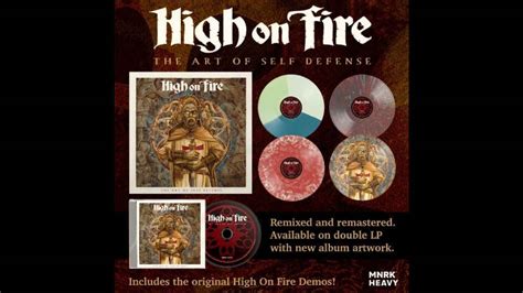 High On Fire Reedici N De Su Disco De Debut The Art Of Self Defense