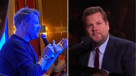 James Corden Celebrates End Of Late Late Show With Adele And Harry