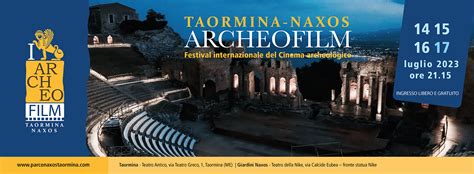 In Arrivo Taormina Naxos Archeofilm Il Festival Del Cinema Archeologico