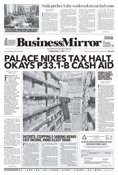 Businessmirror March By Businessmirror Issuu