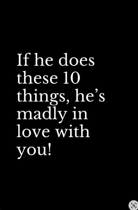 If He Does These 10 Things He S Madly In Love With You Artofit