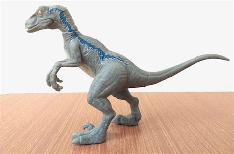 Velociraptor “blue” Jurassic World Ferocious Pack By Mattel Dinosaur Toy Blog