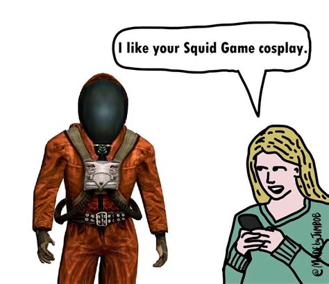 I Like Your Squid Game Cosplay R Stalker