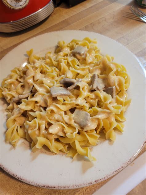 A Big Ol Plate Of Beef Stroganoff Dining And Cooking