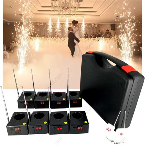 Party Funken Pyrotechnische Brennen System Maschine Hochzeit B Hne 4 8