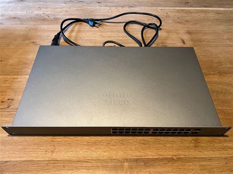 CISCO Meraki Go Switch GS110 24 HW 26 Port NP 494 Kaufen Auf Ricardo