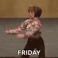 Friday Dance Reactiongifs