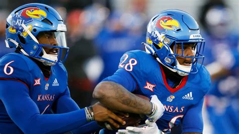 Recap Ku Football Qb Jalon Daniels Returns Ku Falls To Texas