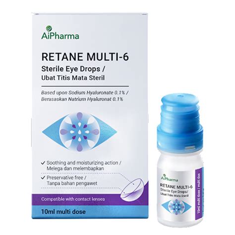 RETANE & RETANE Multi-6 Eye Drops – Aipharma Healthcare