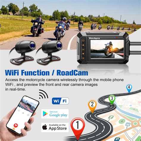 Motorcycle Dash Cam Best Motorcycle Dash Cam Dash Camera For Bike