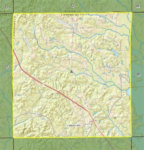 075a Grid Borehole Collection Ms Deq Geology