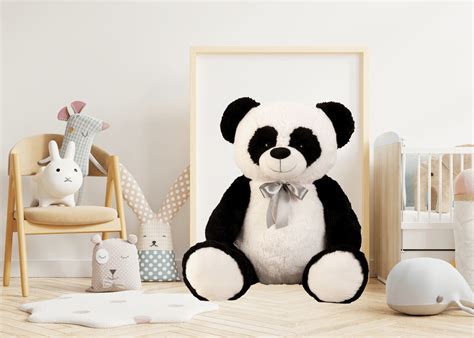 Riesen Pandab R Kuschelb R Xxl Cm Gro Pl Schb R Kuscheltier Panda