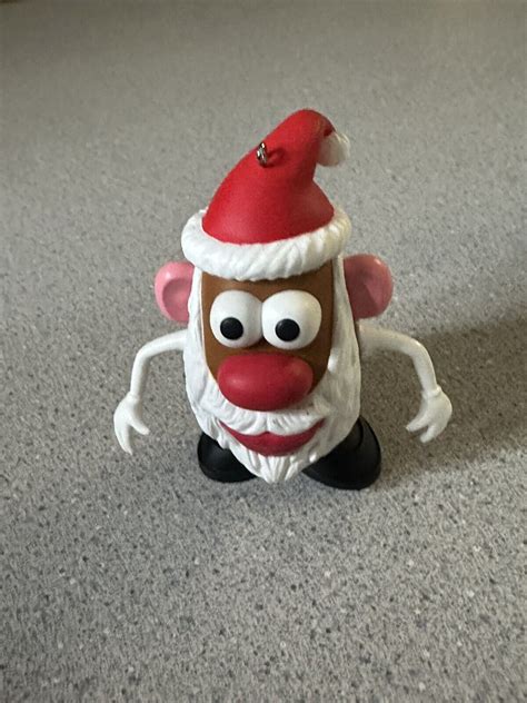 ☀️sale Hallmark 2022 Mr Potato Head Santa Spud Christmas Ornament New