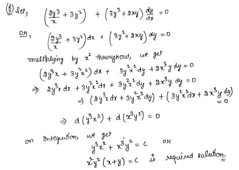 [solved] 2 Solve The Following Differential Equations A Dx Sec T