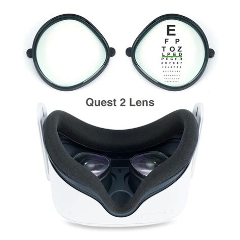 Myopia Anti Blue Light Magnetic Eyeglass Lens Inserts Vr Prescription Lenses For Oculus Quest 1