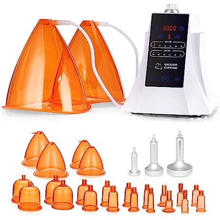 Amazon Unoisetion Bbl Vacuum Therapy Machine Ml L Size Cups