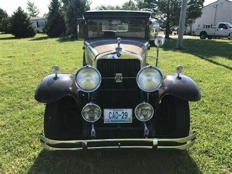 1929 cadillac town sedan for sale