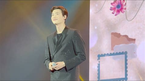 231021 Lee Jong Suk 2023 Fanmeeting Tour Dear My With In Ho Chi Minh