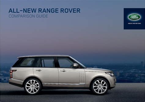 (PDF) ALL-NEW RANGE ROVER · 2018-02-27 · Cornering Brake Control (CBC ...