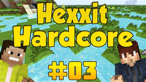 Erster Tower Hexxit Hardcore Mit Thefripfi Minejustlp Youtube